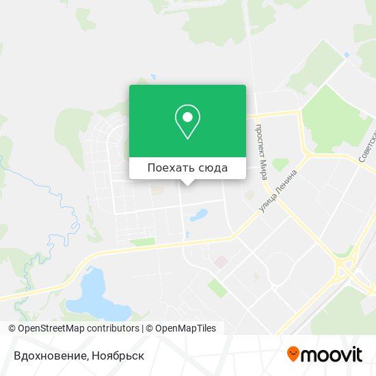 Карта Вдохновение