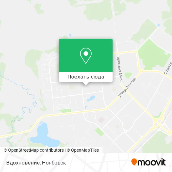 Карта Вдохновение