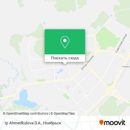 Карта Ip Ahmedkulova D.A.