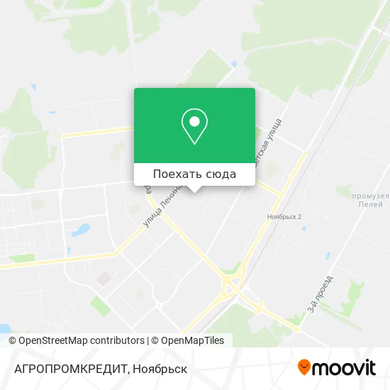 Карта АГРОПРОМКРЕДИТ
