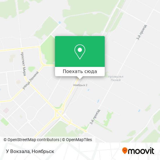 Карта У Вокзала