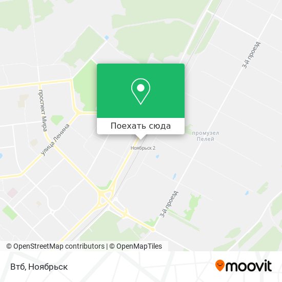 Карта Втб
