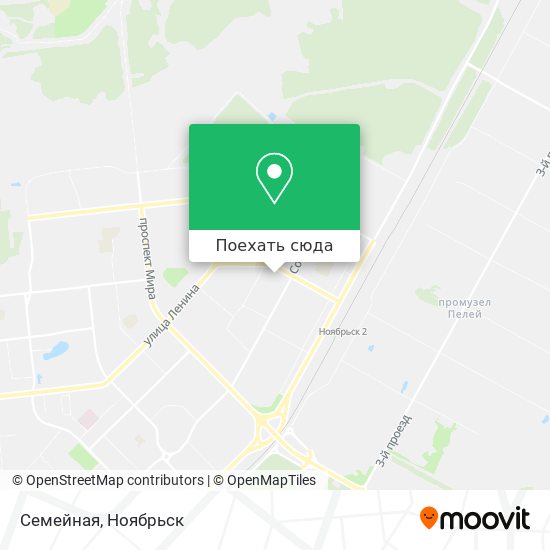 Карта Семейная