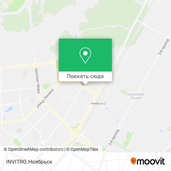 Карта INVITRO