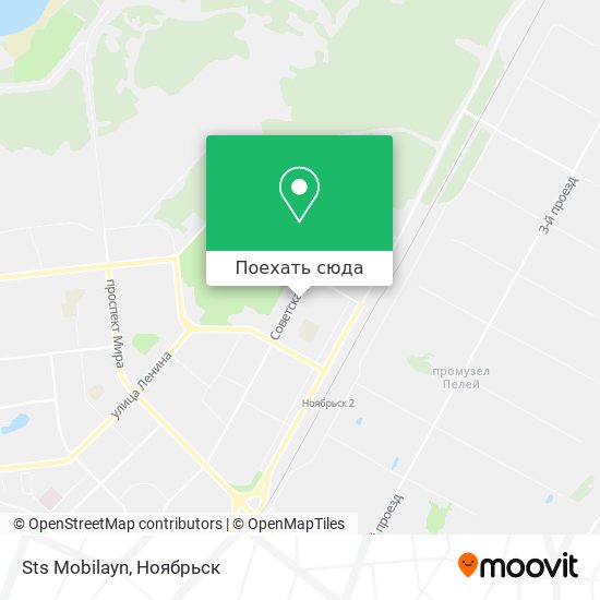 Карта Sts Mobilayn