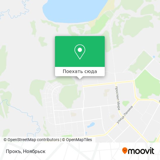 Карта Прокъ