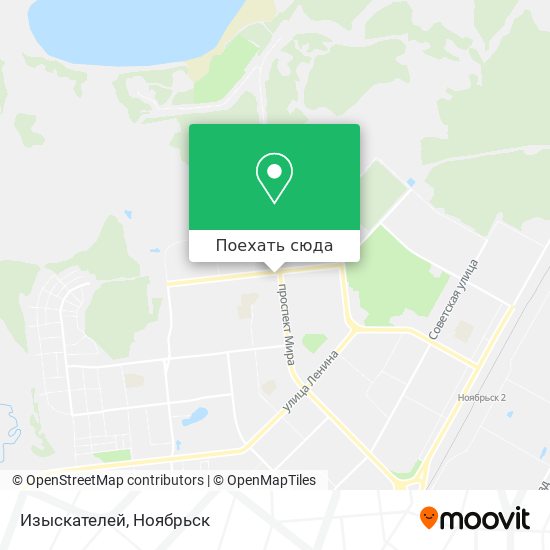 Карта Изыскателей