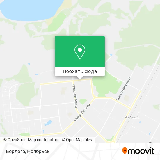 Карта Берлога