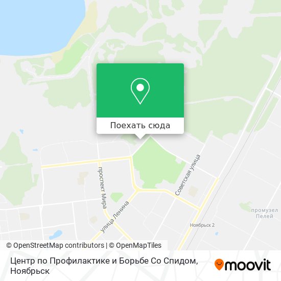 Карта Центр по Профилактике и Борьбе Со Спидом