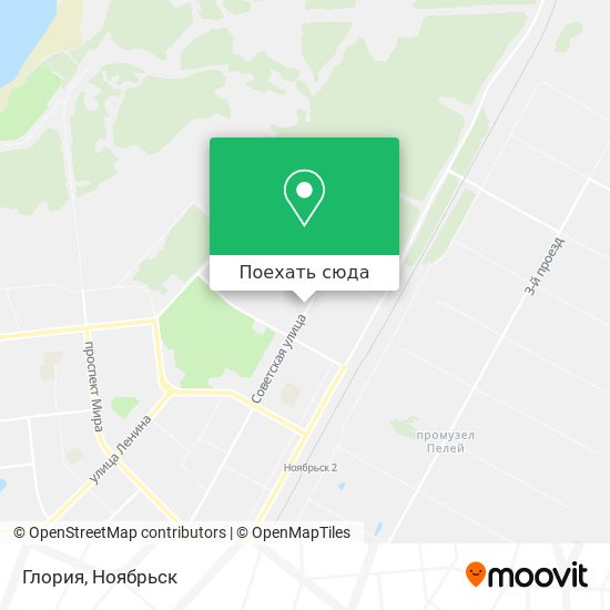 Карта Глория
