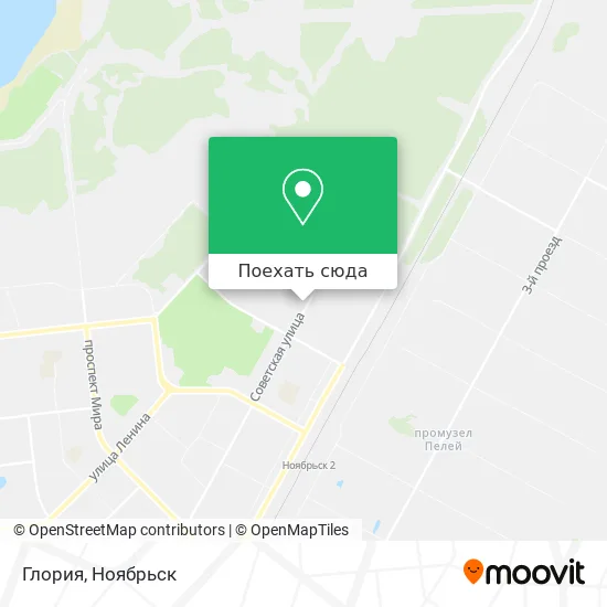 Карта Глория