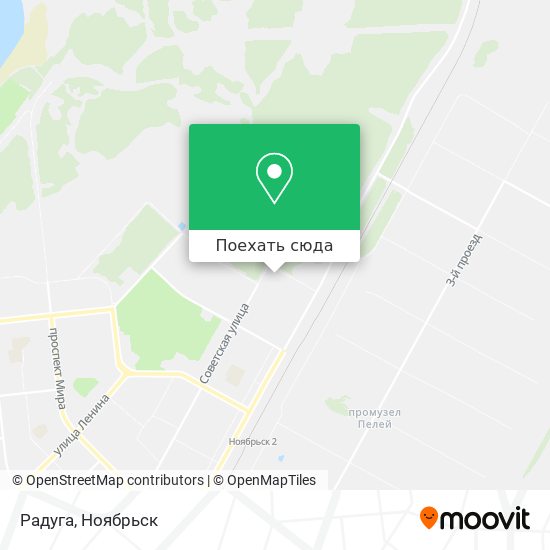 Карта Радуга