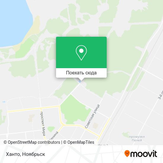 Карта Ханто