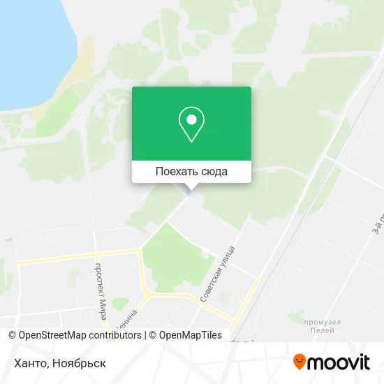 Карта Ханто