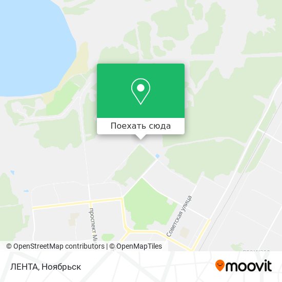 Карта ЛЕНТА