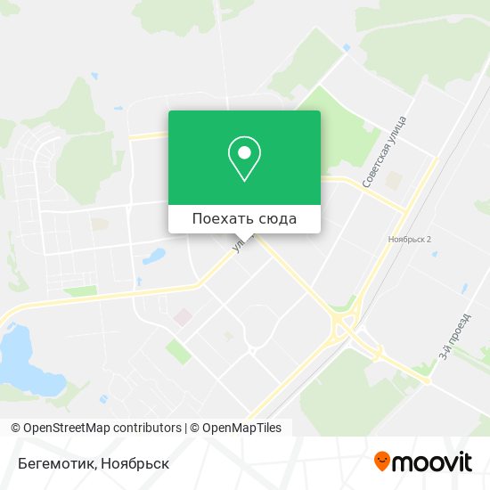 Карта Бегемотик