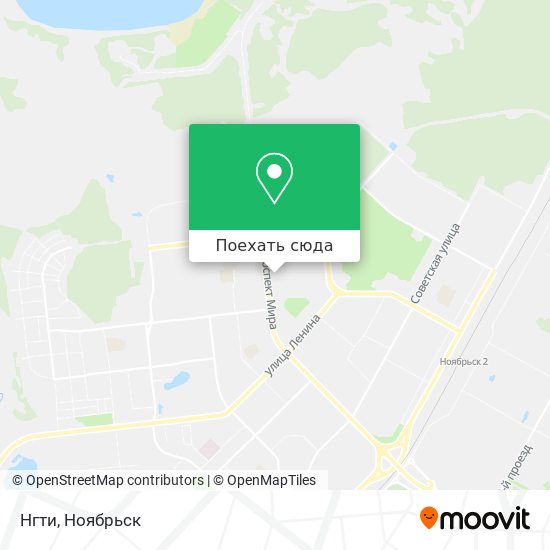 Карта Нгти