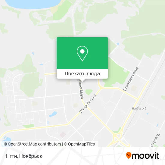 Карта Нгти