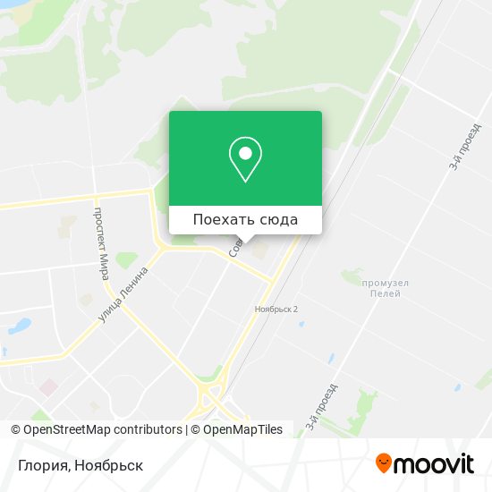 Карта Глория