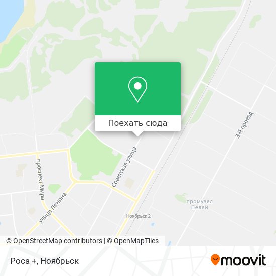 Карта Роса +