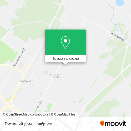 Карта Гостиный дом
