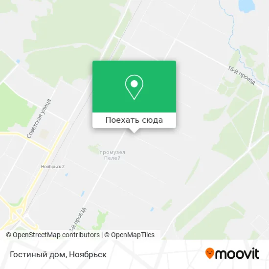 Карта Гостиный дом