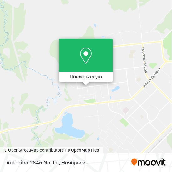 Карта Autopiter 2846 Noj Int