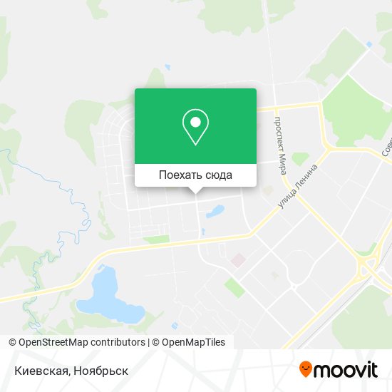 Карта Киевская