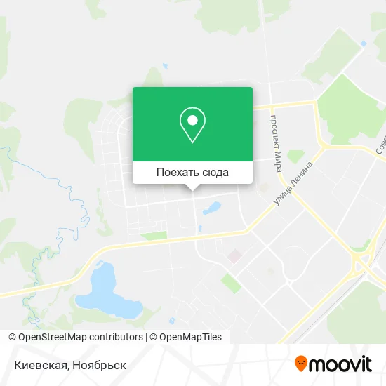 Карта Киевская