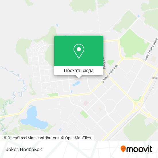 Карта Joker