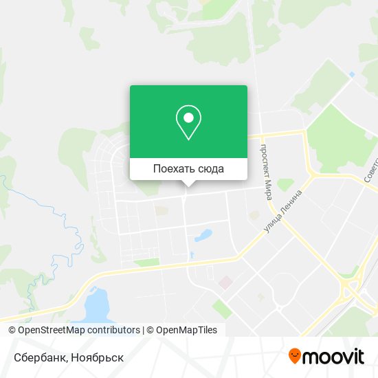 Карта Сбербанк