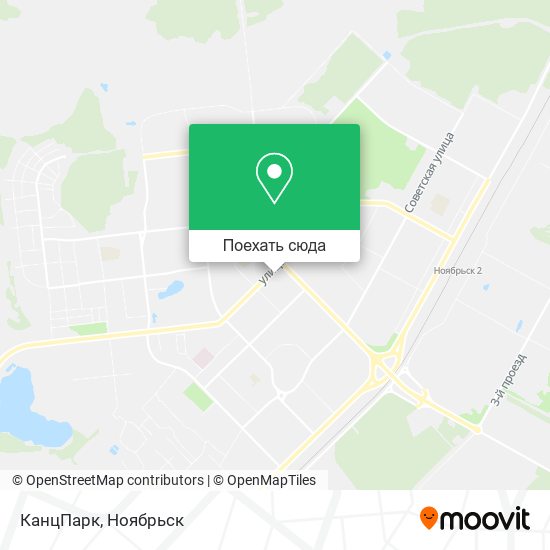 Карта КанцПарк