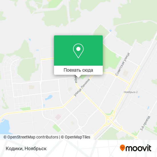 Карта Кодики
