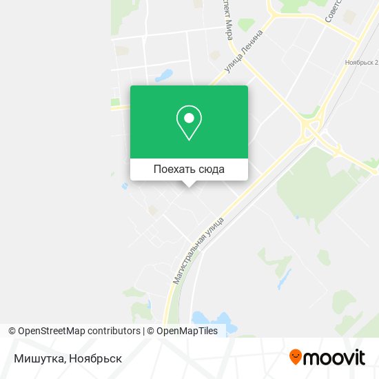 Карта Мишутка