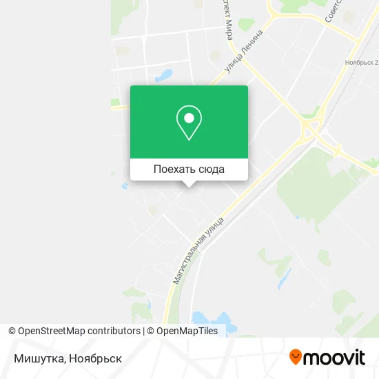 Карта Мишутка