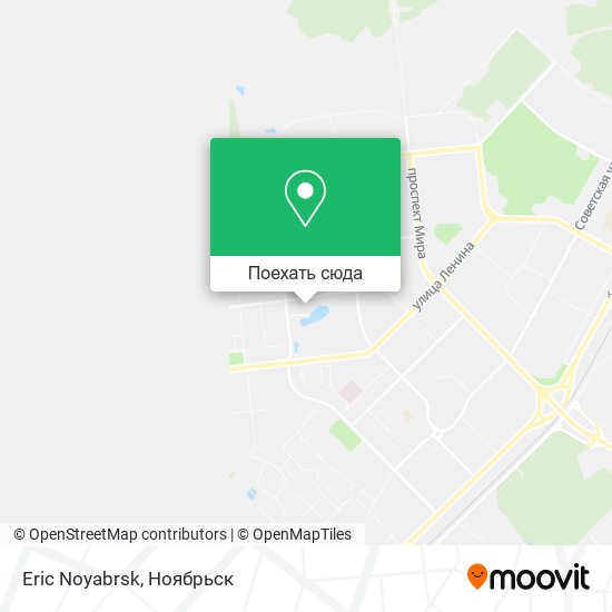 Карта Eric Noyabrsk
