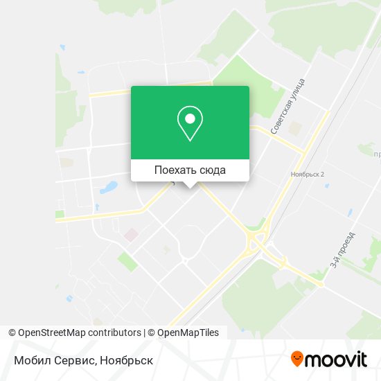 Карта Мобил Сервис