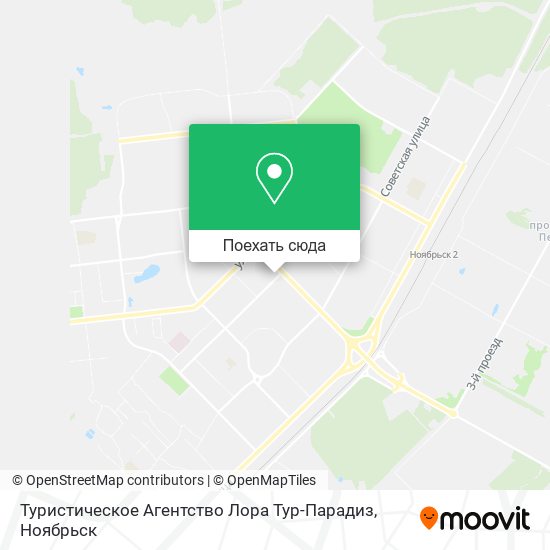 Карта Туристическое Агентство Лора Тур-Парадиз