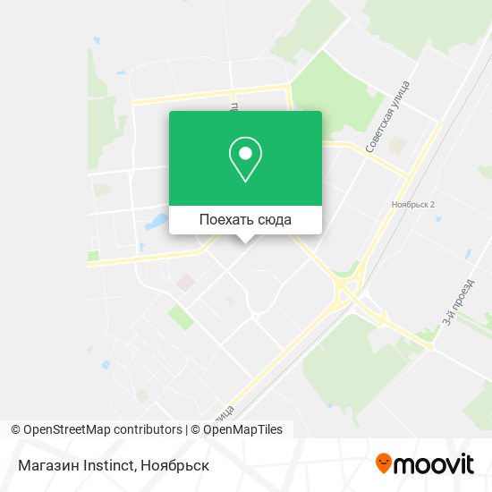 Карта Магазин Instinct