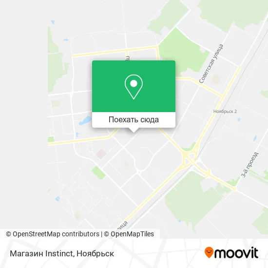 Карта Магазин Instinct