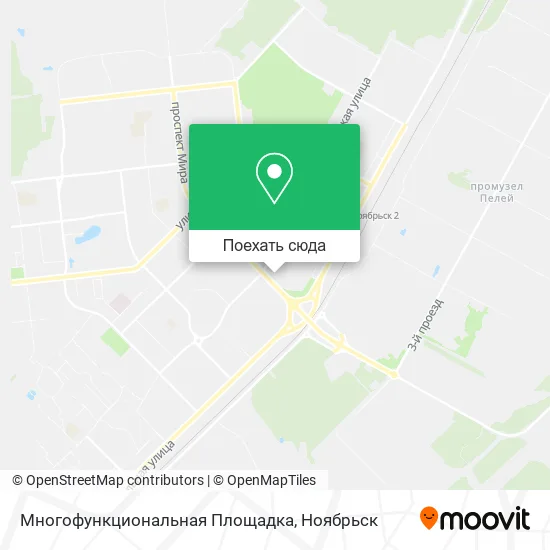 Карта Многофункциональная Площадка