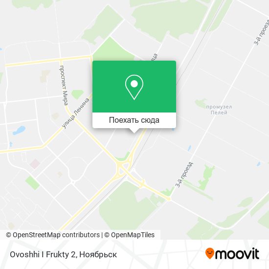 Карта Ovoshhi I Frukty 2