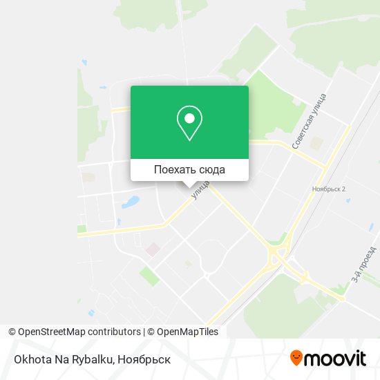 Карта Okhota Na Rybalku
