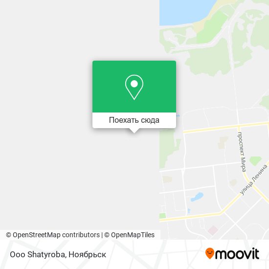 Карта Ooo Shatyroba