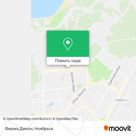 Карта Фирма Динон
