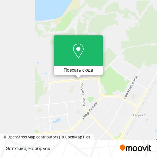 Карта Эстетика