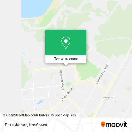 Карта Батя Жарит