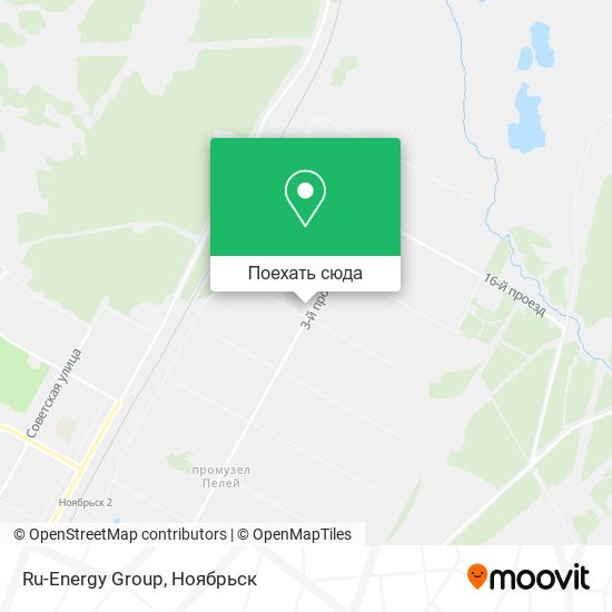 Карта Ru-Energy Group