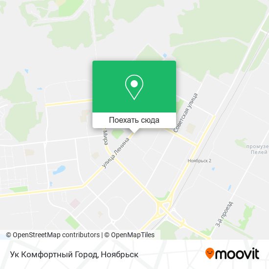 Карта Ук Комфортный Город