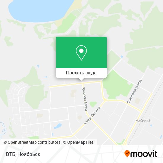 Карта ВТБ
